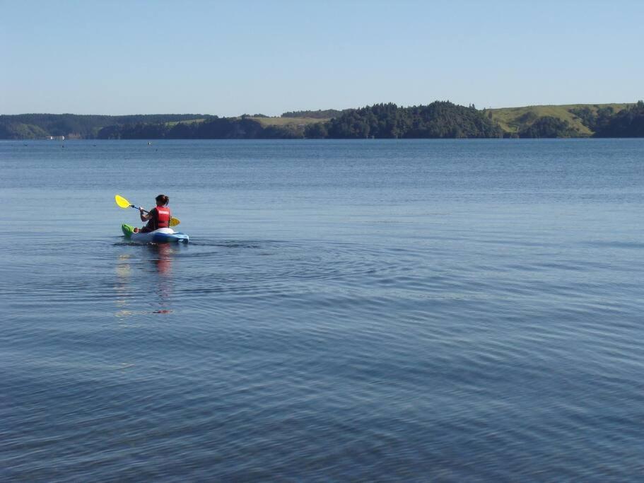 Lake Rotoiti Lakehouse Retreat Rotorua Eksteriør bilde